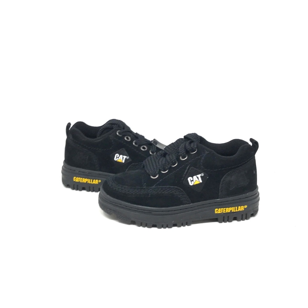 Authentic Unisex Caterpillar Boulder Lo in Black